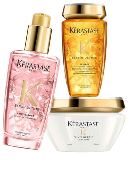 Trio Rose Elixir ultime