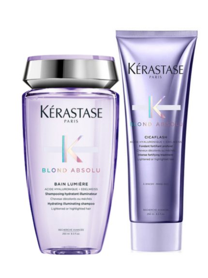DUO KÉRASTASE – BLOND ABSOLU